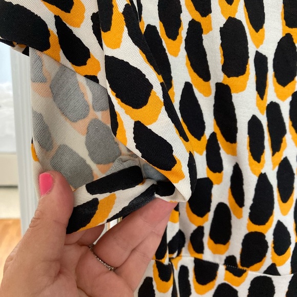 DVF non wrap dress sz8 - Picture 2 of 6